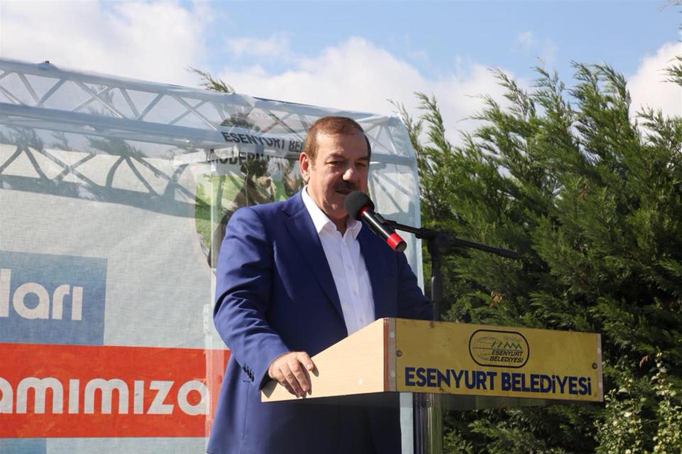 Esenyurt Belediye Başkanı istifa etti Esenyurt Belediye Başkanı istifa etti